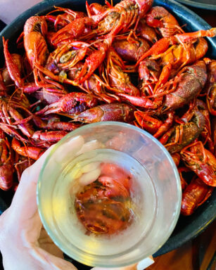 Crawfish and Beer from The Galley