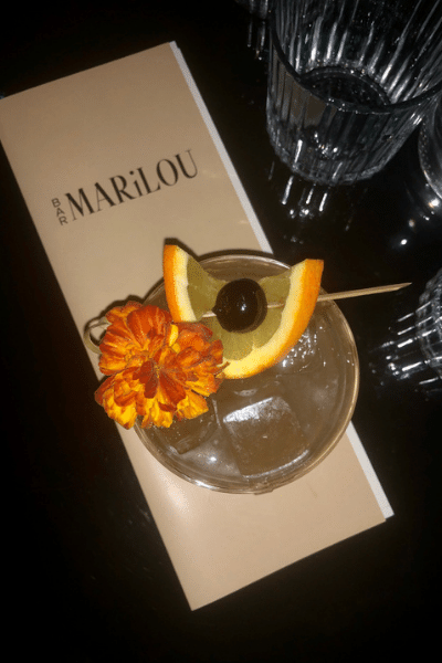 Bar Marilou at Maison de la Luz